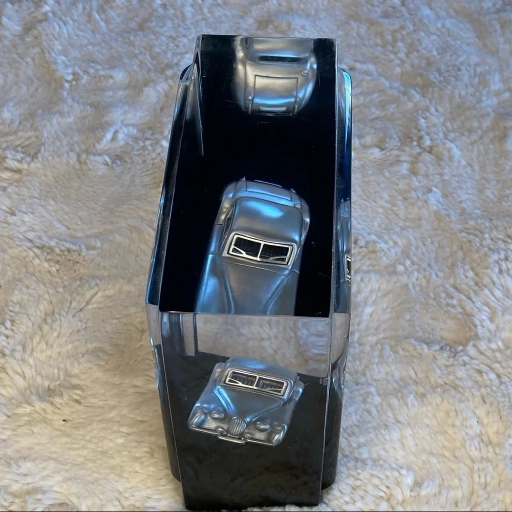 Jaguar 1950 XK 120 Coupe Collectible Car Glass Display Case - Picture 5 of 9